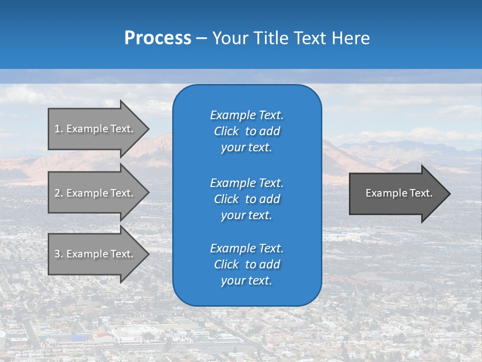 Luxury Landscape Road PowerPoint Template