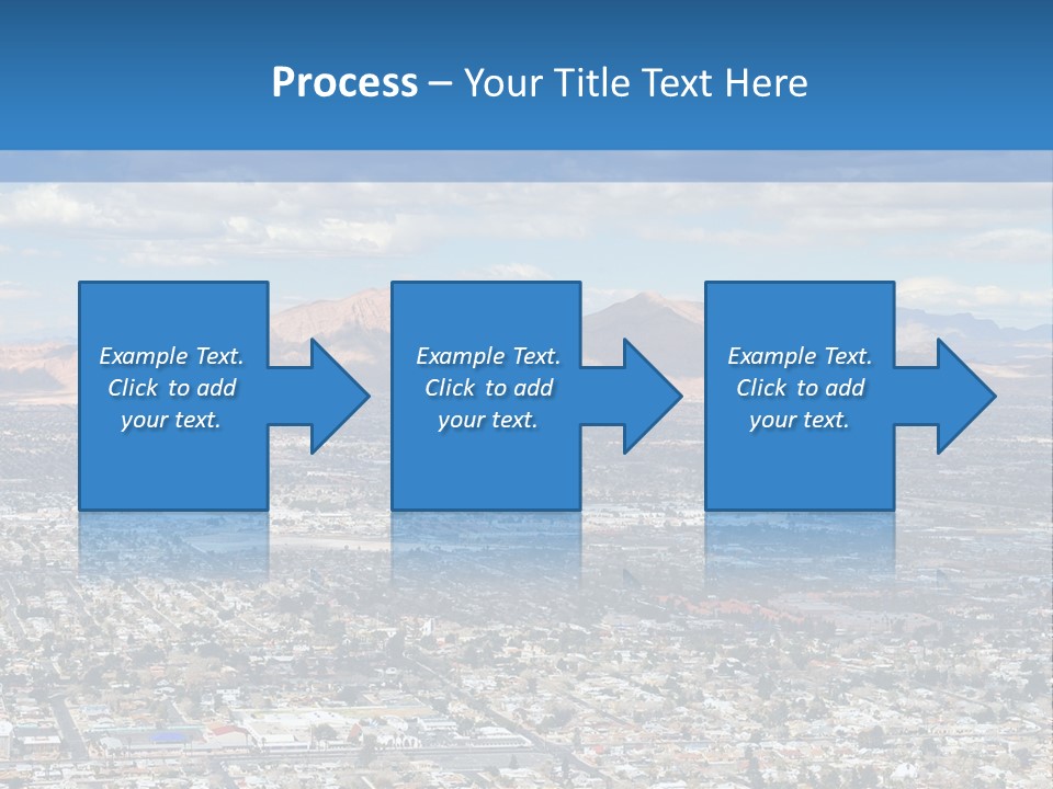 Luxury Landscape Road PowerPoint Template
