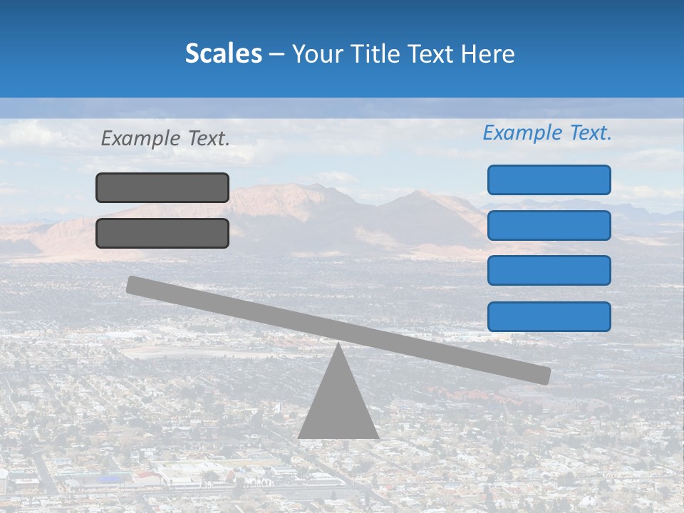 Luxury Landscape Road PowerPoint Template