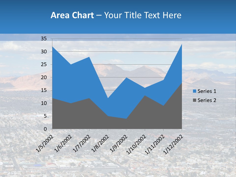 Luxury Landscape Road PowerPoint Template