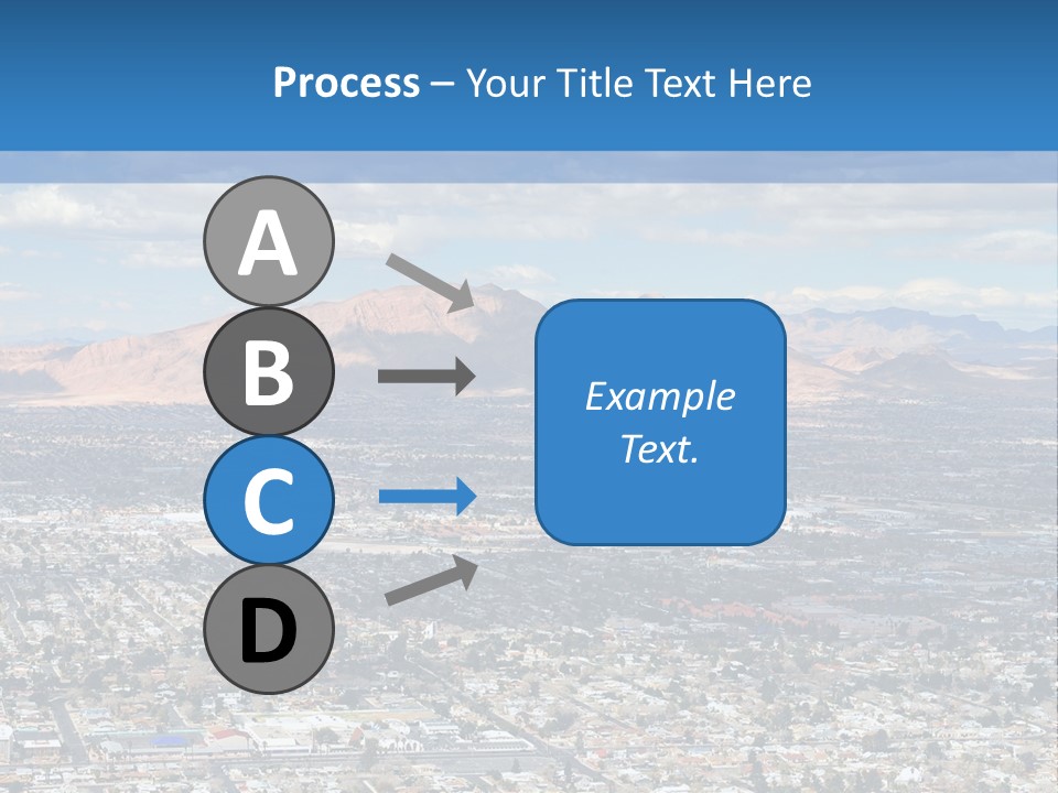 Luxury Landscape Road PowerPoint Template
