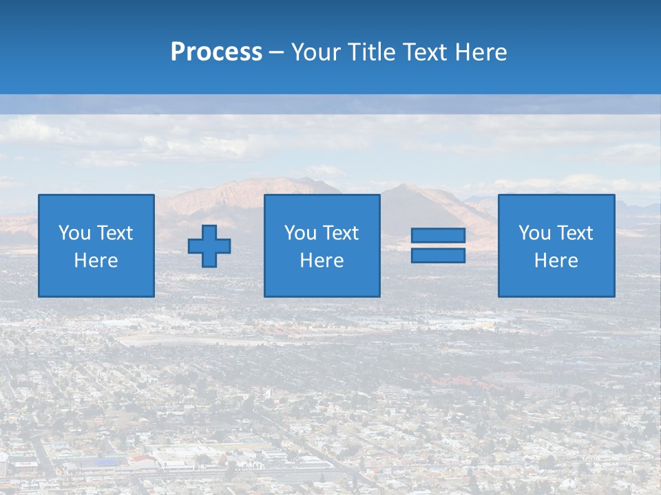 Luxury Landscape Road PowerPoint Template