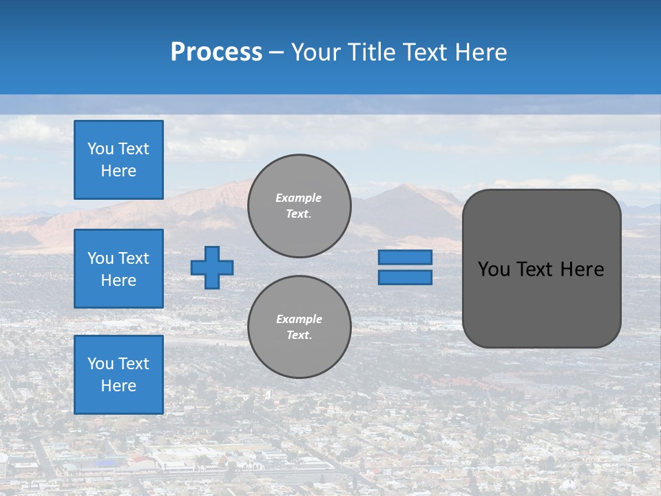 Luxury Landscape Road PowerPoint Template