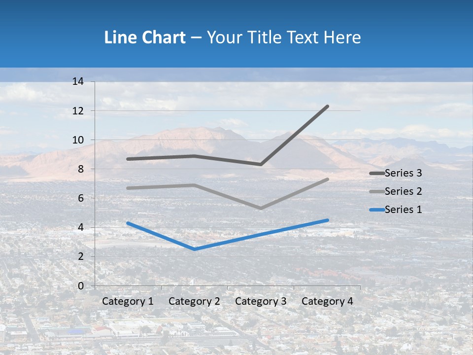 Luxury Landscape Road PowerPoint Template