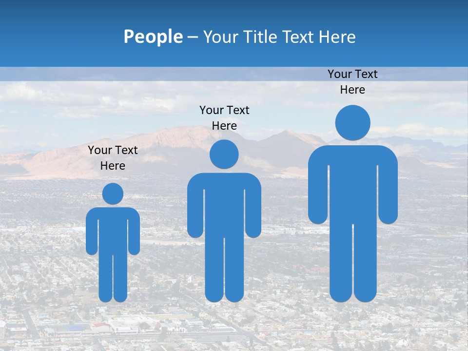 Luxury Landscape Road PowerPoint Template