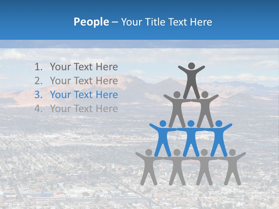 Luxury Landscape Road PowerPoint Template