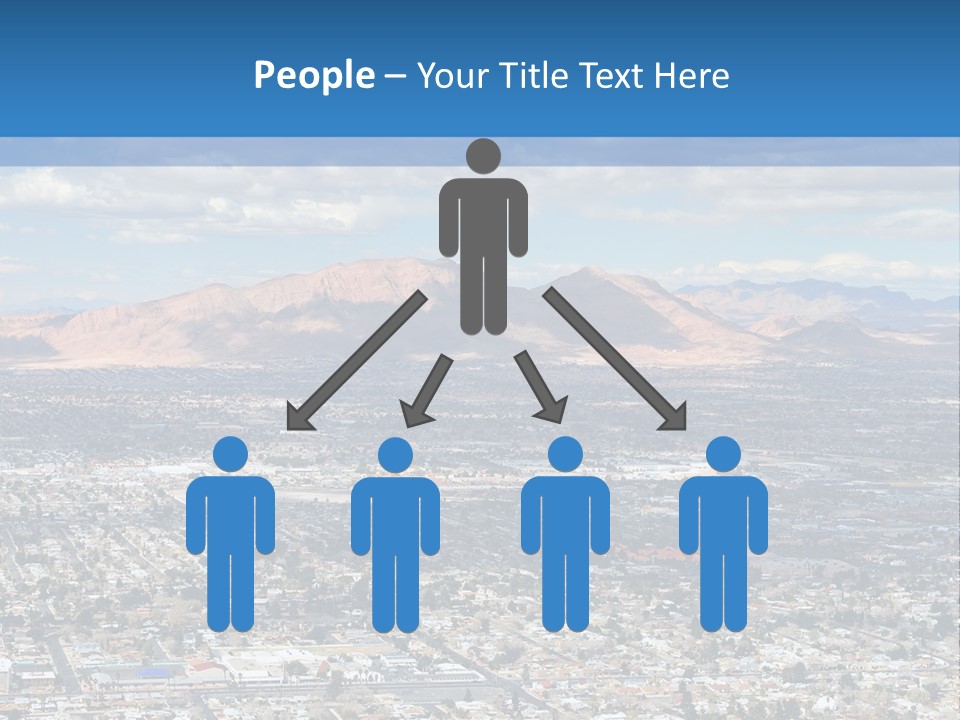 Luxury Landscape Road PowerPoint Template