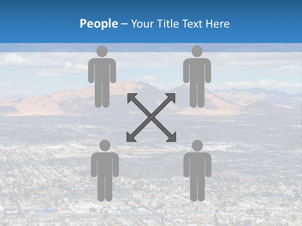 Luxury Landscape Road PowerPoint Template