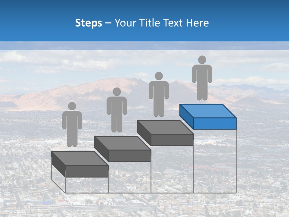 Luxury Landscape Road PowerPoint Template