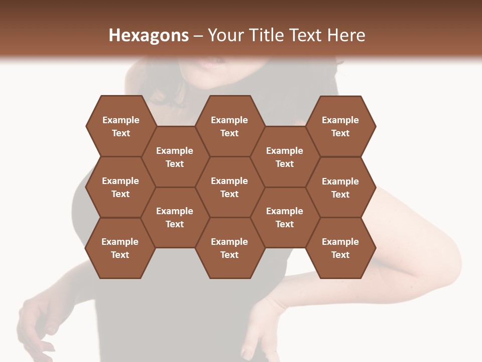 Hurt White Pain PowerPoint Template