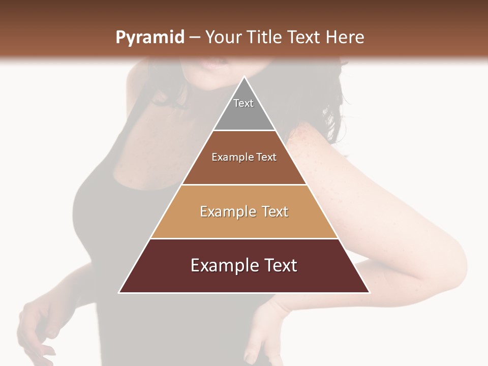 Hurt White Pain PowerPoint Template