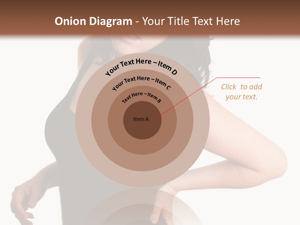 Hurt White Pain PowerPoint Template