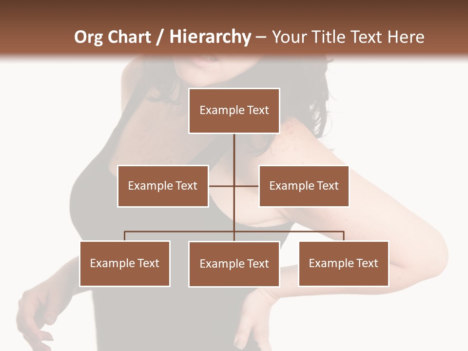 Hurt White Pain PowerPoint Template