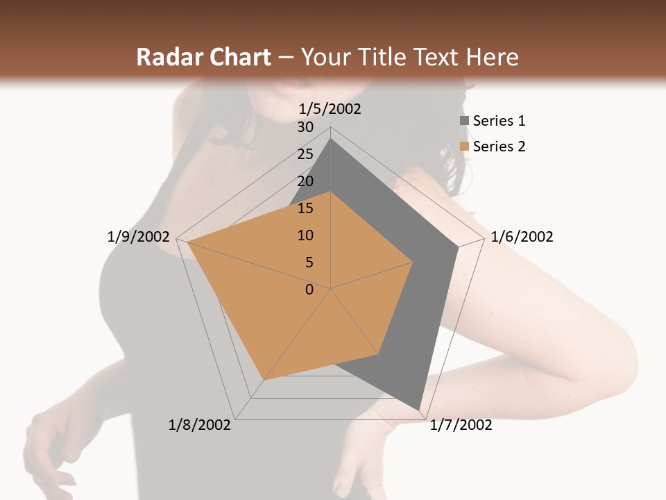 Hurt White Pain PowerPoint Template