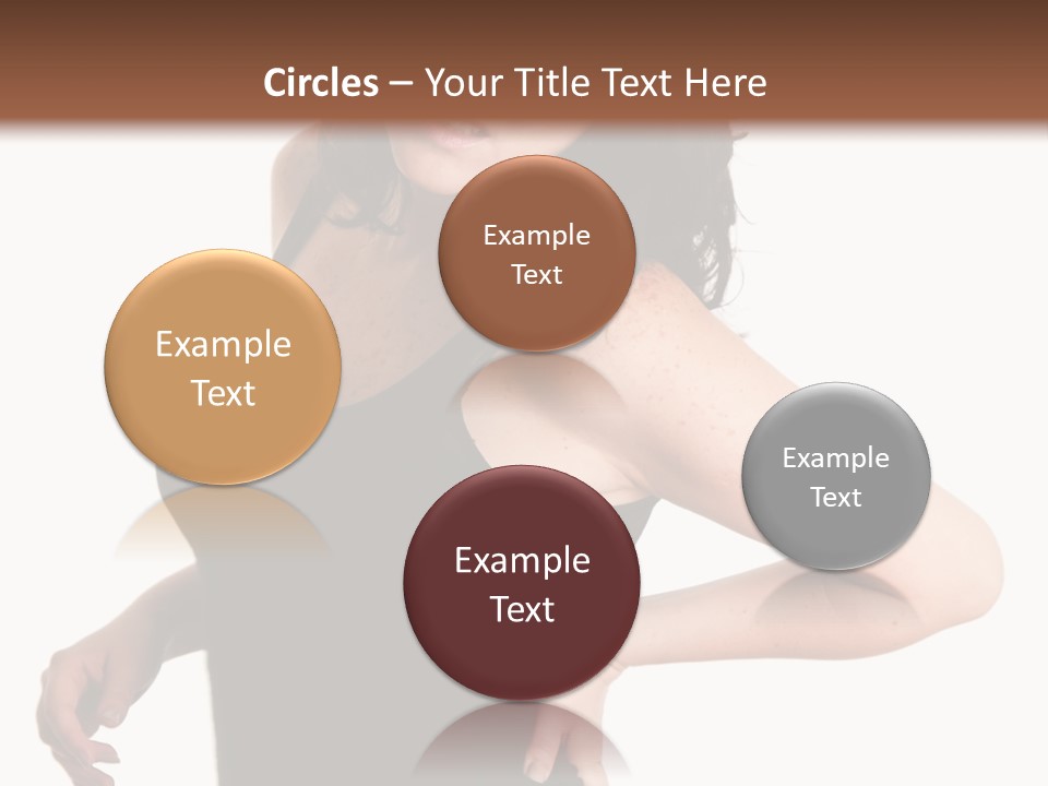 Hurt White Pain PowerPoint Template