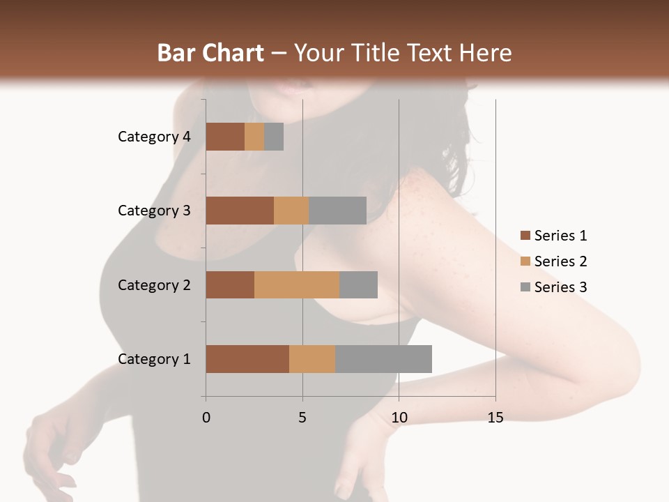 Hurt White Pain PowerPoint Template