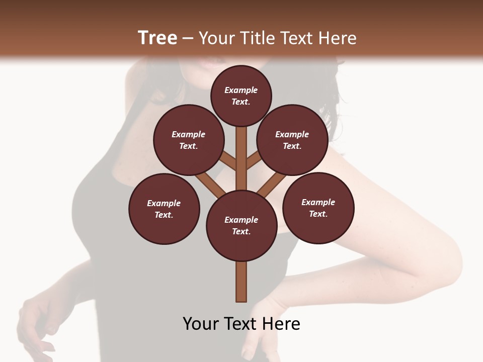 Hurt White Pain PowerPoint Template