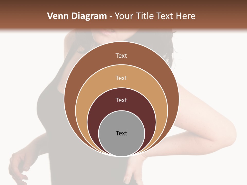 Hurt White Pain PowerPoint Template