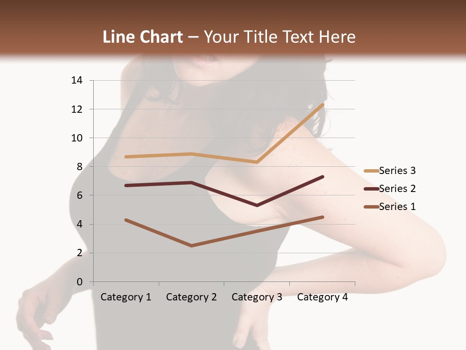 Hurt White Pain PowerPoint Template
