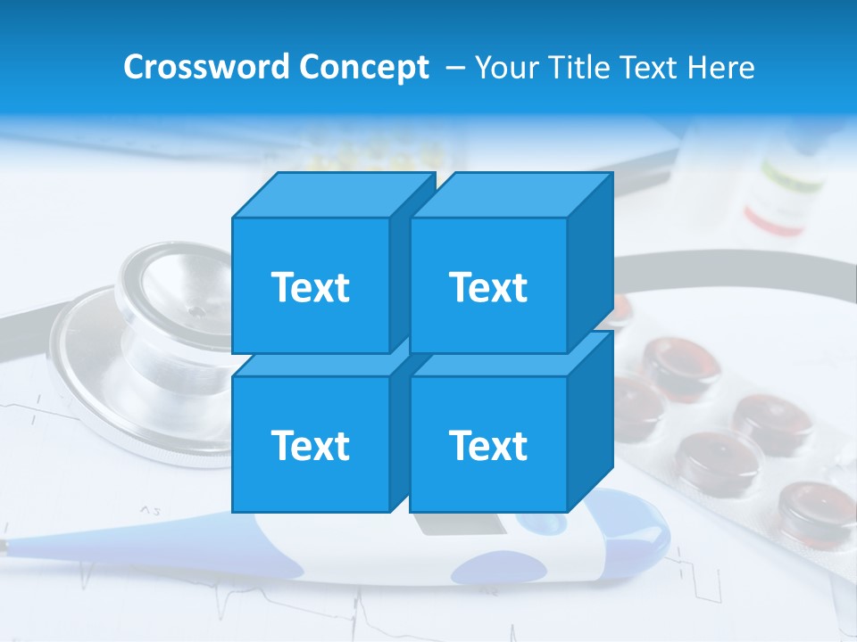 Science Table Note PowerPoint Template