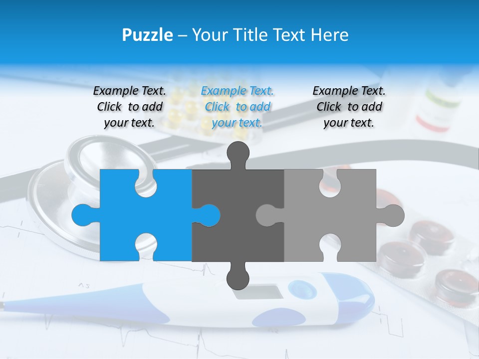 Science Table Note PowerPoint Template