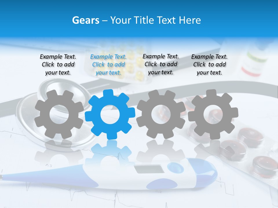 Science Table Note PowerPoint Template