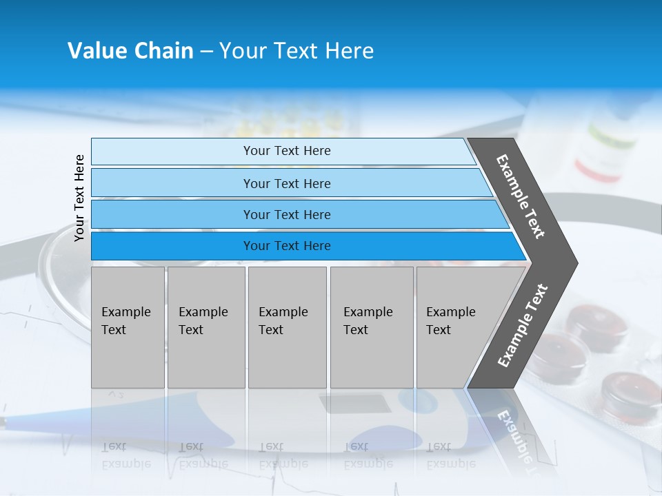 Science Table Note PowerPoint Template