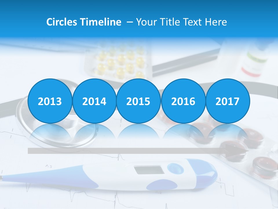 Science Table Note PowerPoint Template
