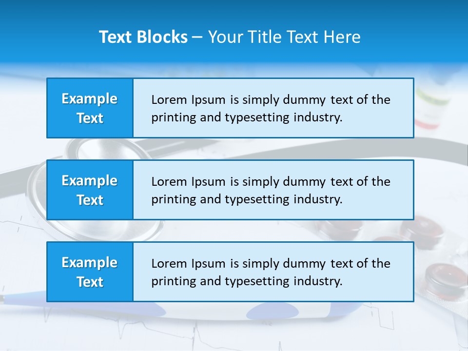 Science Table Note PowerPoint Template