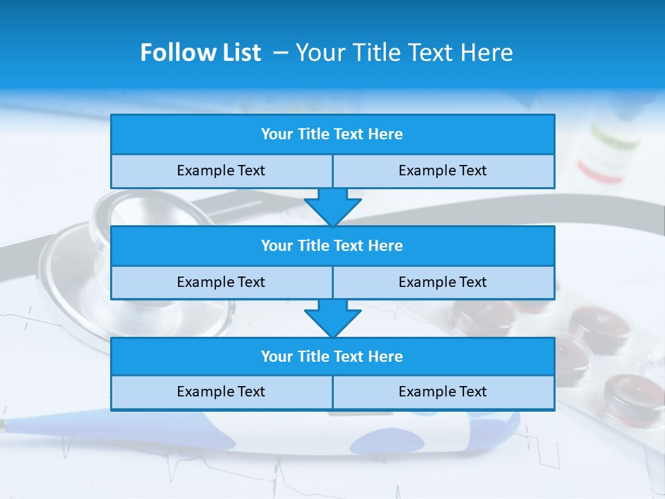 Science Table Note PowerPoint Template