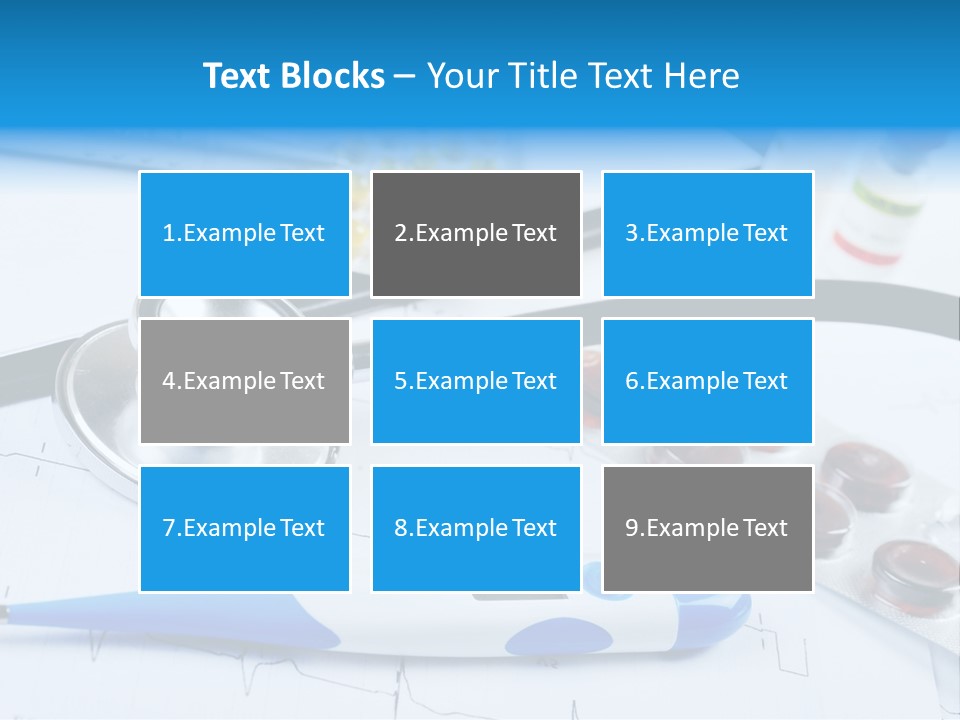 Science Table Note PowerPoint Template