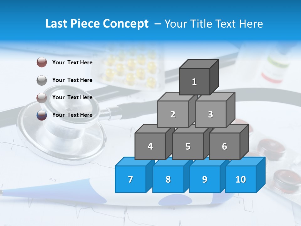 Science Table Note PowerPoint Template