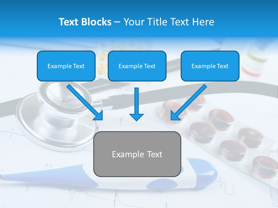 Science Table Note PowerPoint Template