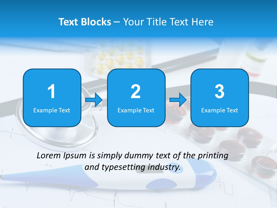Science Table Note PowerPoint Template