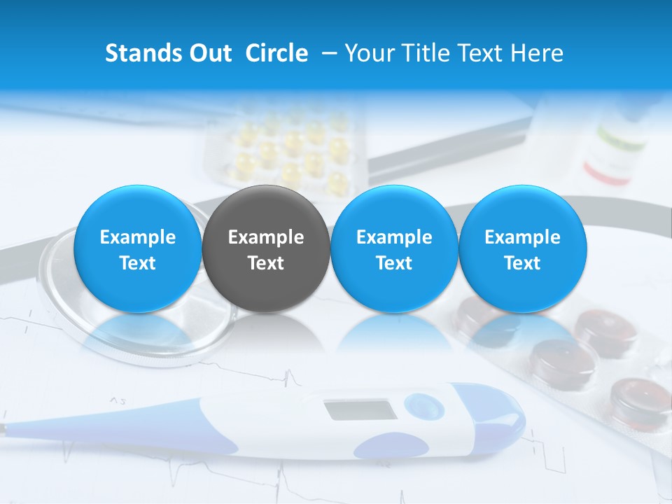 Science Table Note PowerPoint Template