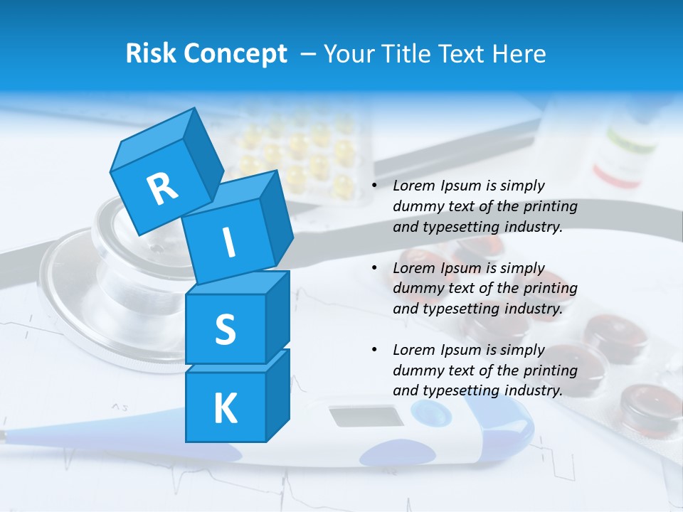 Science Table Note PowerPoint Template