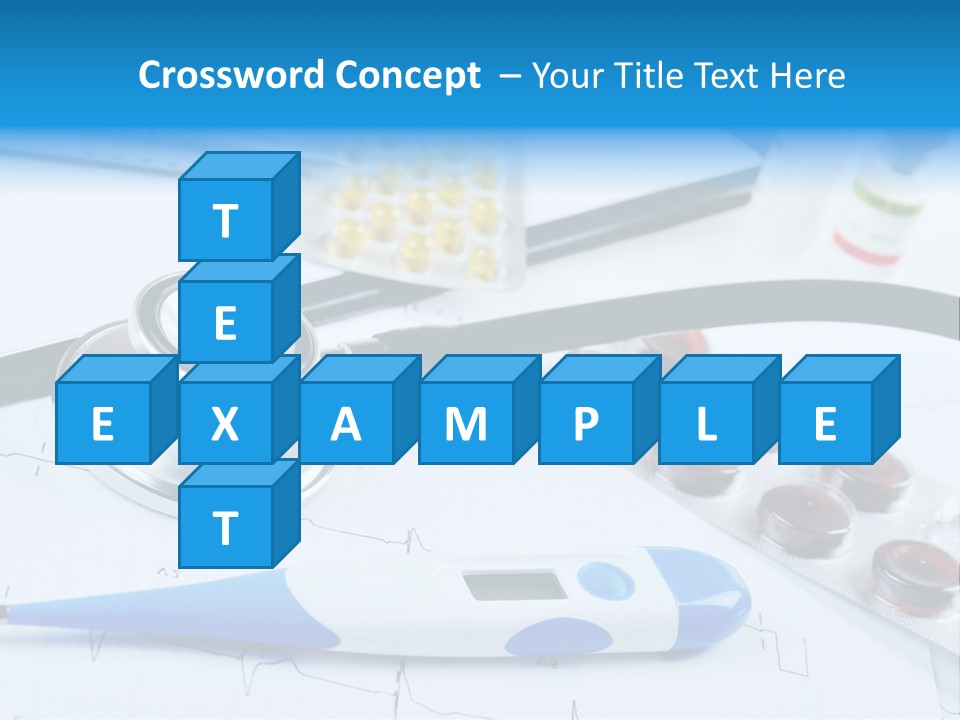 Science Table Note PowerPoint Template