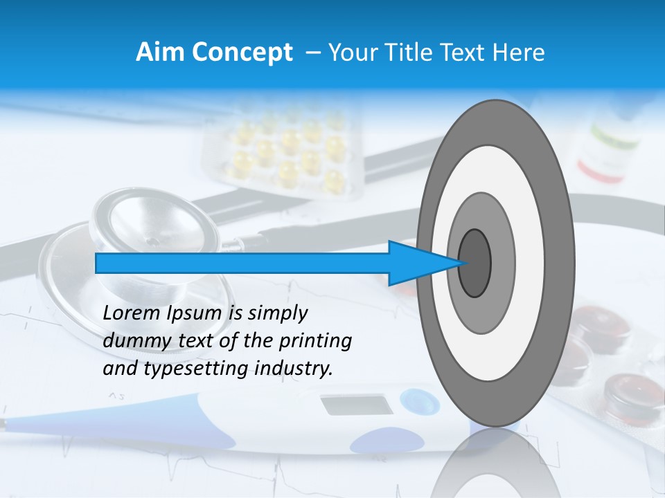 Science Table Note PowerPoint Template