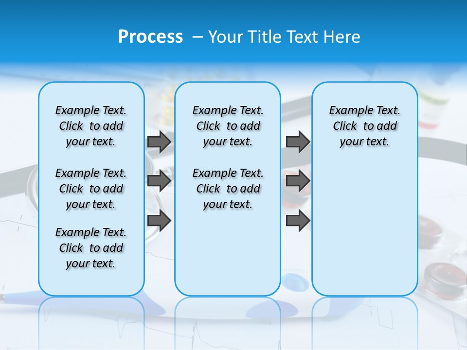 Science Table Note PowerPoint Template