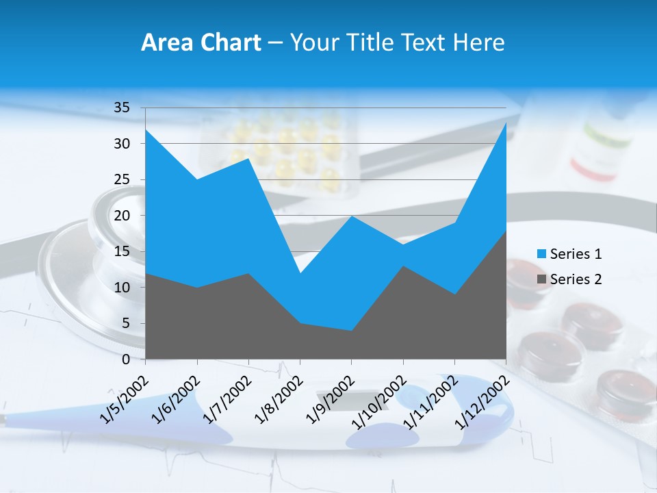 Science Table Note PowerPoint Template