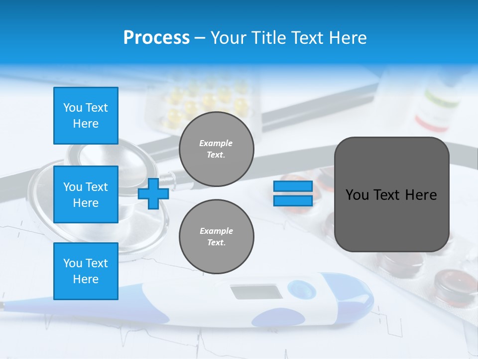 Science Table Note PowerPoint Template