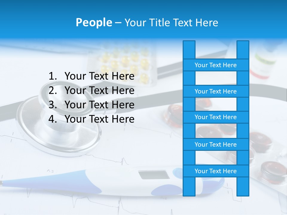 Science Table Note PowerPoint Template