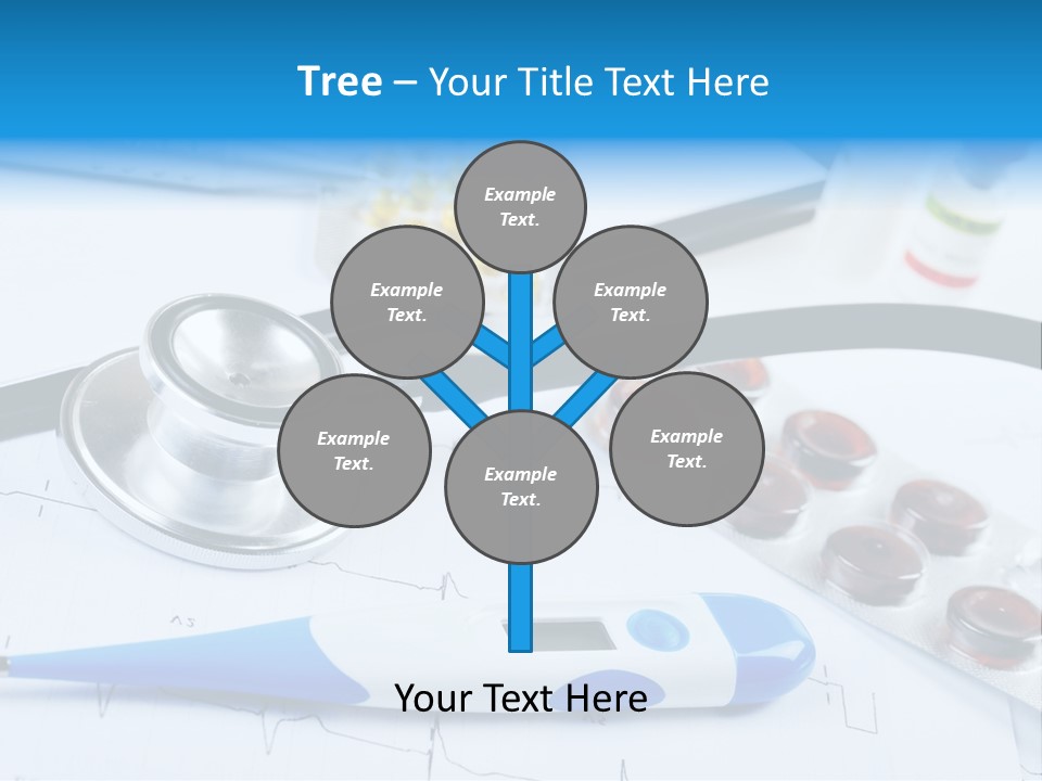 Science Table Note PowerPoint Template