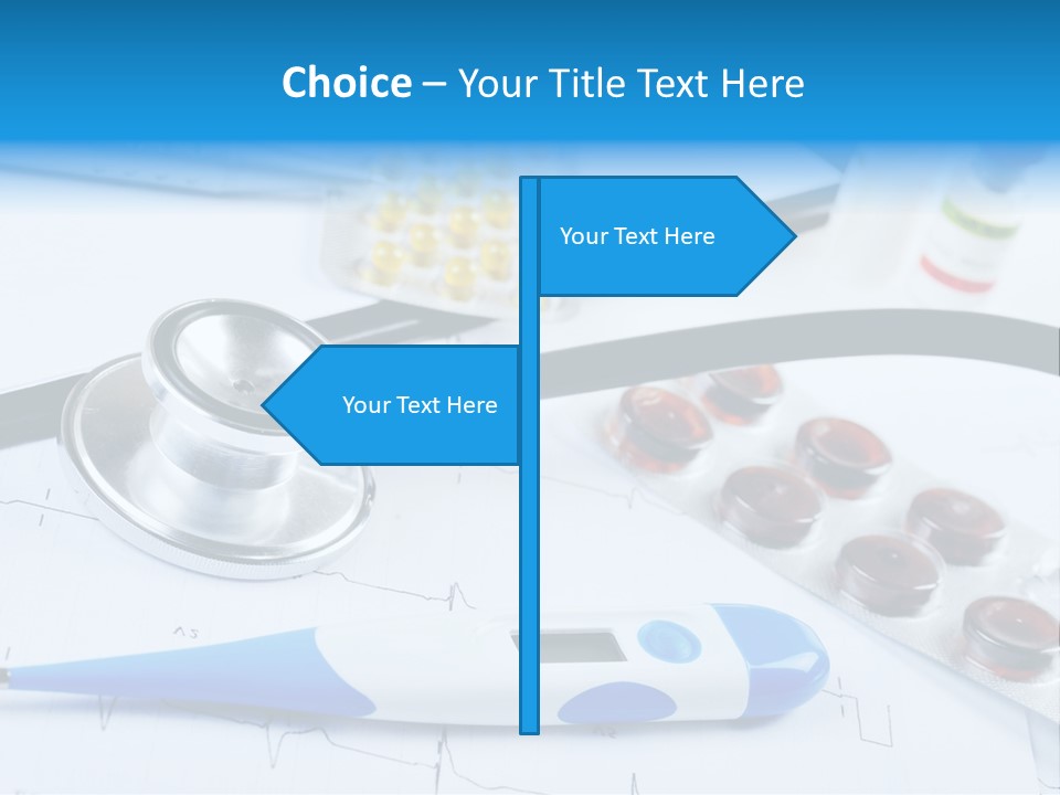 Science Table Note PowerPoint Template