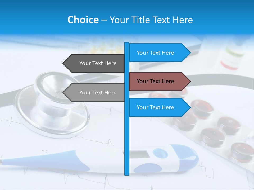 Science Table Note PowerPoint Template