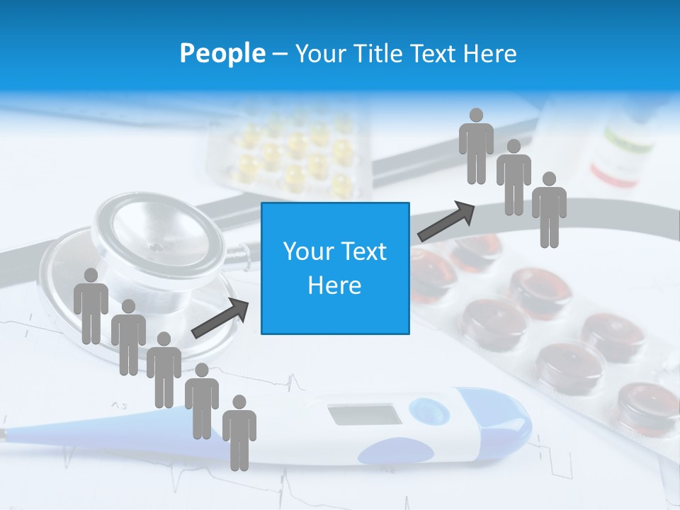 Science Table Note PowerPoint Template