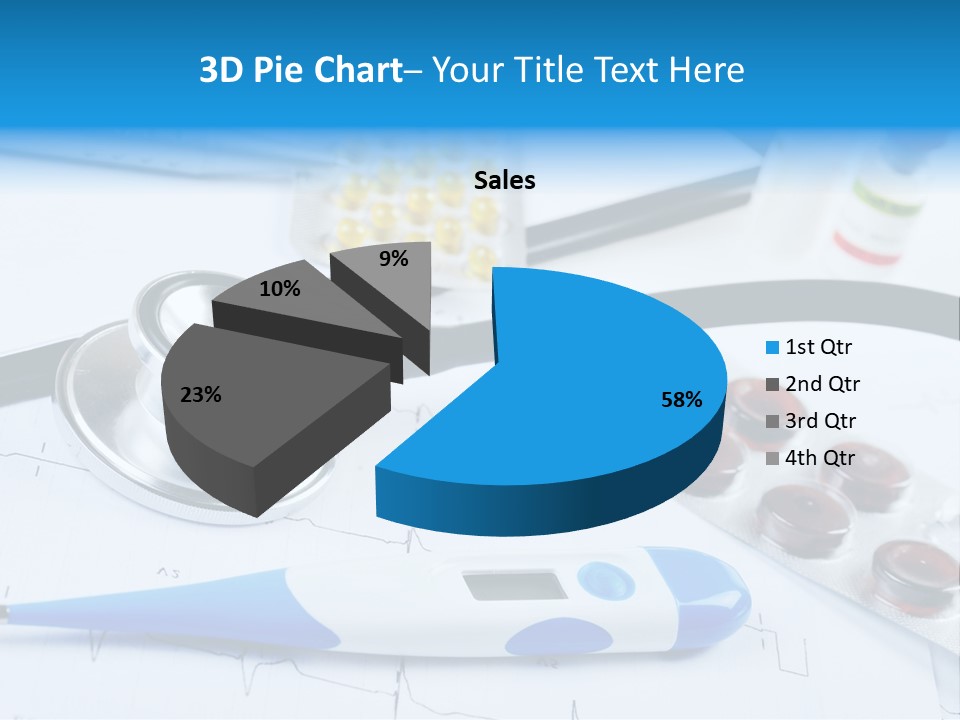 Science Table Note PowerPoint Template