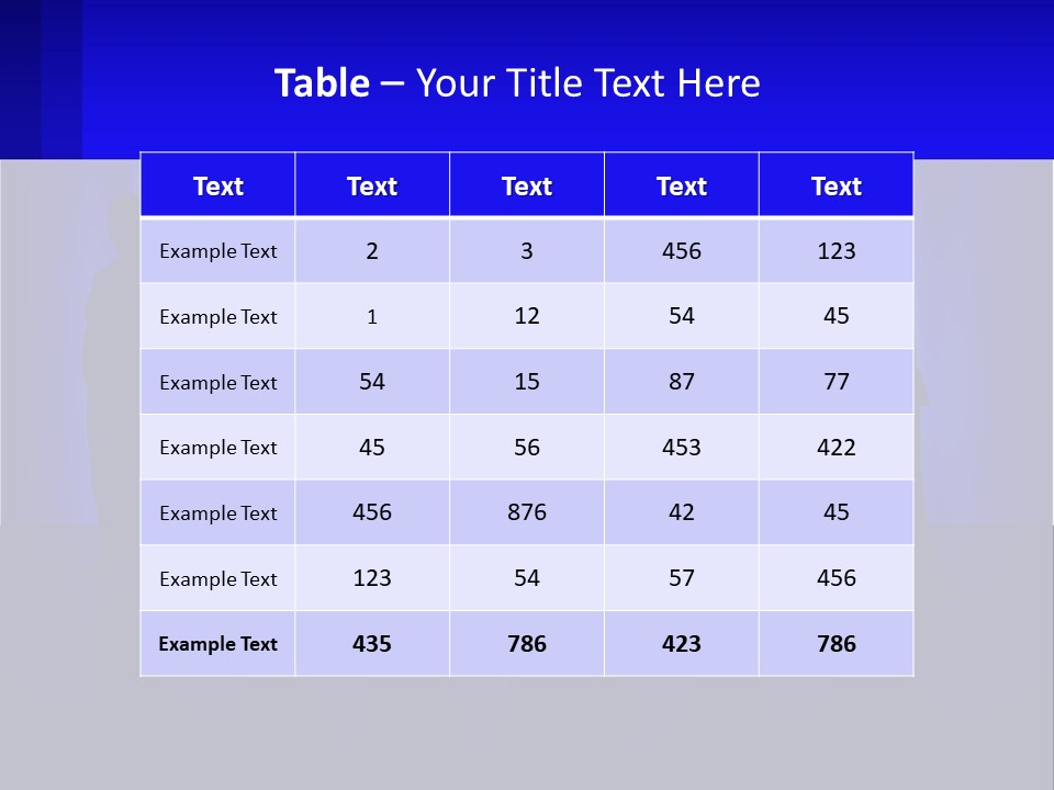 A Group Of People Standing In Front Of A Blue Curtain PowerPoint Template