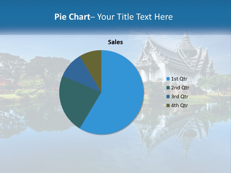 Religious Muang Architecture PowerPoint Template