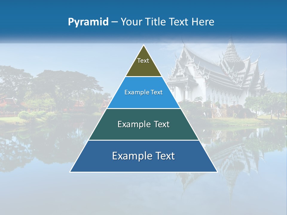 Religious Muang Architecture PowerPoint Template